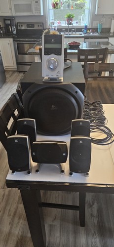 Logitech z5500 thx - z5500, surround