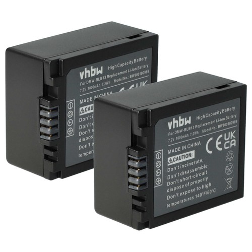 Batteries pour panasonic - 2,