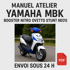 Manuel Atelier Yamaha MBK