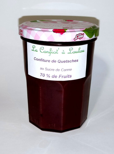 Lots confitures gourmandes - de,