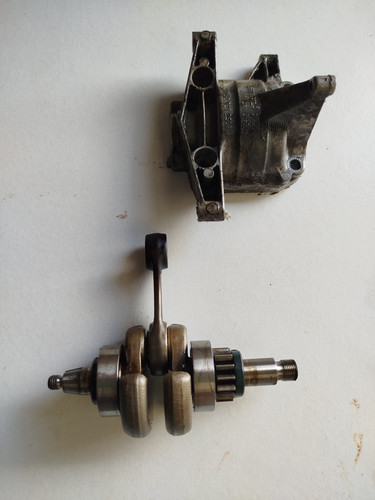 Vilebrequin pour souffleur - ,