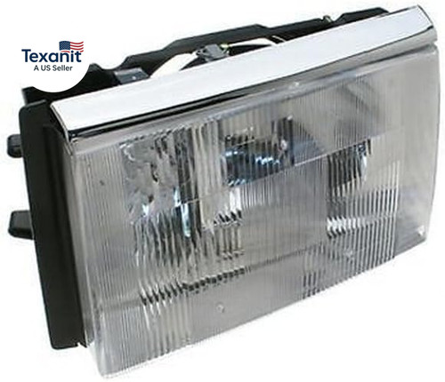 Headlight assembly complete - assembly,