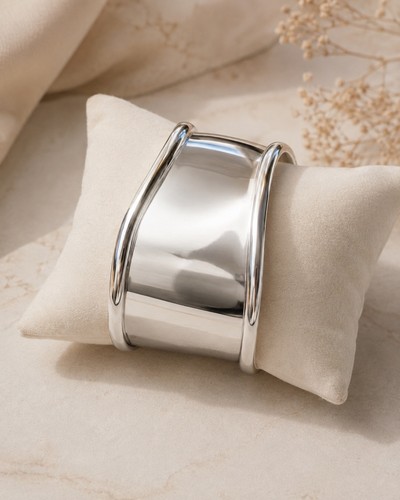 Bracelet manchette large