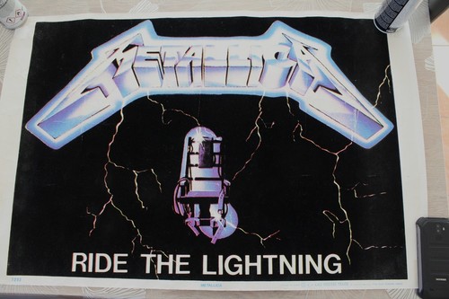 Vintage nos 1980s metallica - nos,