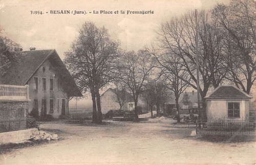 Cpa besain place et - besain, la
