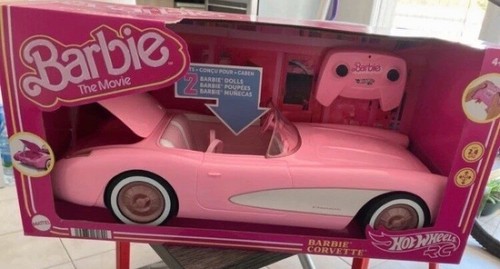 Voiture barbie corvette - barbie,