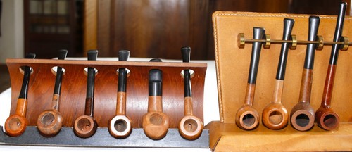 Lot pipes vintage bruyère - lot, 10