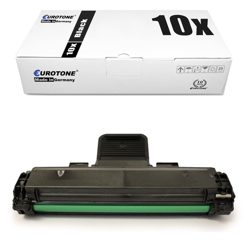 10x toner pour samsung 1640 - pour,