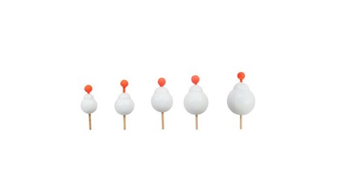 Kit flotteurs truite koordo - flotteurs, tf