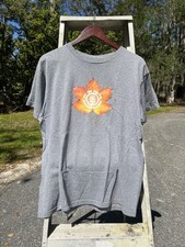Vintage Element Skate Shirt Made In USA Grey Size Large 90s Skateboarding