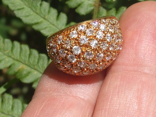 Belle bague dôme des années - belle,