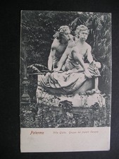 Palermo Villa Giulia.Gruppo dei fratelli Canaris