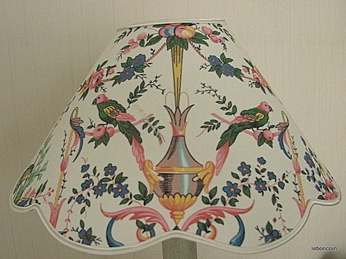 Abat jour toile jouy - toile, motifs
