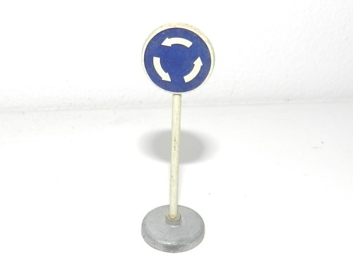 Dinky toys panneau - ,