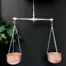 Balance en Cuivre et Laiton