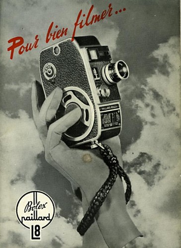 Bolex mode emploi original - bolex,