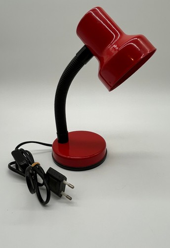 Lampe bureau rouge - lampe,