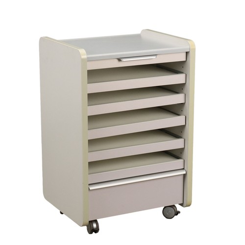 Meuble tiroirs vintage bois - meuble,