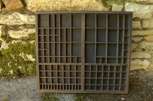 Casier imprimerie tiroir - casier,