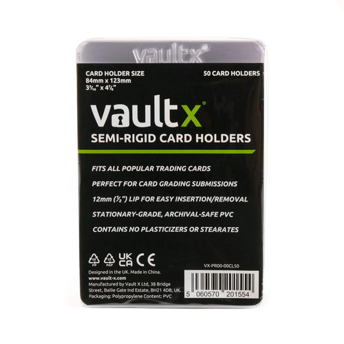 Vaultx card savers - vaultx,