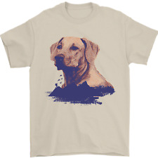 Golden Retriever Montagnes T-Shirt 100% Coton
