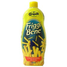 Miniature fridge magnet CARAPELLI FRIGGI GOOD MAGNET faithful reproduction 