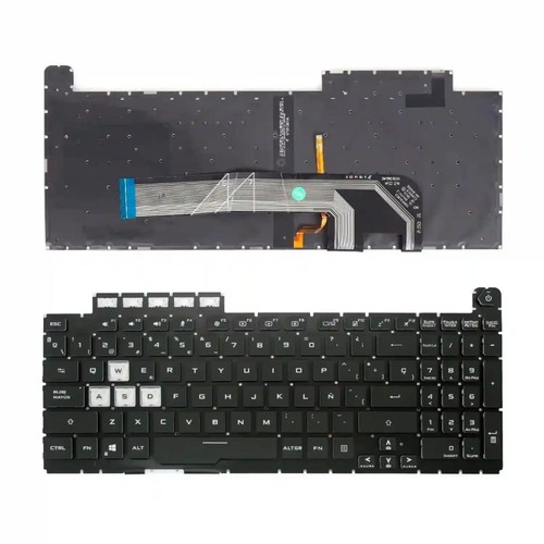 Clavier rétro éclairé pour - clavier, rétro-éclairé