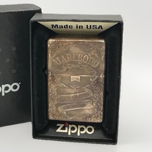 Zippo marlboro 100th - marlboro,