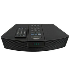Bose Wave Radio with Remote & Antenna AWR1G4 - AM/FM Radio Alarm AUX Input