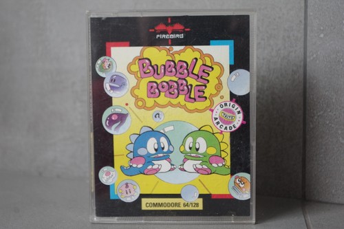 Bubble bobble commodore - bubble,