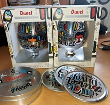 2 verres à bière DUVEL