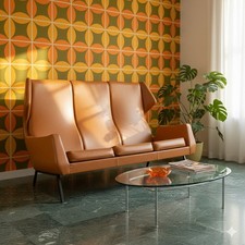 Canapé Vintage 3 Places