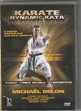 KARATE DYNAMIC KATA VOLUME 1 DVD MICHAEL MILON AUDIO ENGLISH FRENCH GERMAN