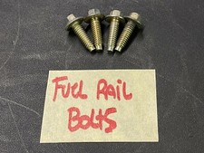 87-93 Ford Mustang Intake Fuel Rail Bolts (4) Factory Trickflow Holley Edelbrock