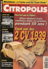 CITROPOLIS 8 CITROEN 2CV 1939