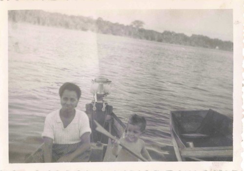 Ancienne photo 1951 - ancienne, saint