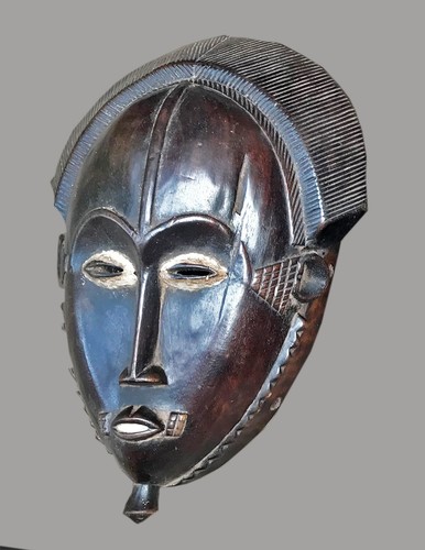 Mblo baoulé mask - mask,