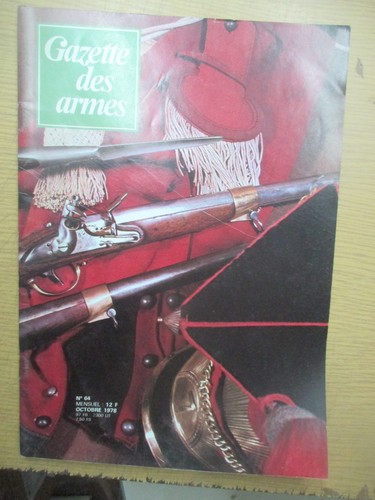 Gazette des armes numéro - gazette, 64