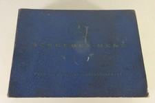 Parts catalogue/parts list Mercedes-Benz 220 SE Ponton W128 status 03/1960