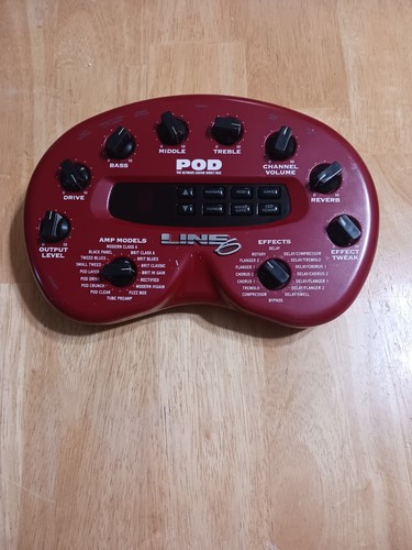 Line pod multi effects - pod, multi-effects