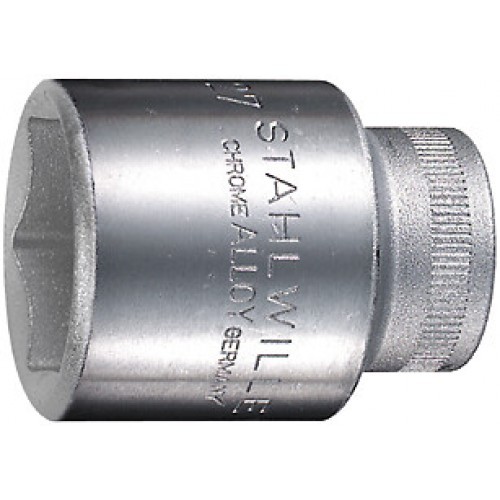 Douille pans 19 - 1/2", mm