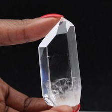 Prisme en cristal de roche