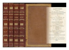 Chesterfield,Philip Dormer Stanhope,Comte De ,(1694-1773) Lettres Écrit Par Th