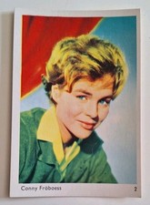 Carte Carton Vintage 1960