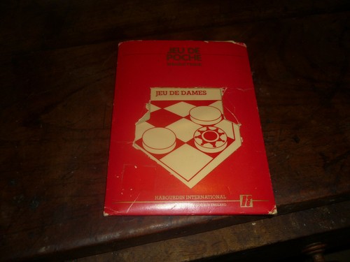 Ancien jeu dames de - ancien,