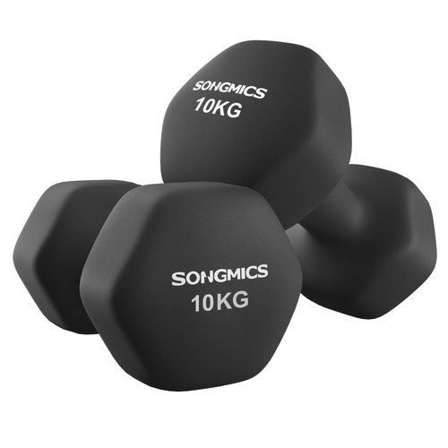 Lot haltères x 10 kg - haltères,,