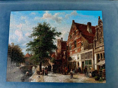 Puzzle art michele wilson - puzzle, d'art