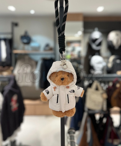Porte clés ours - ours, en