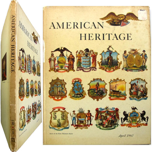 American heritage magazine - heritage,