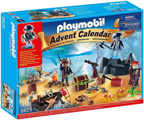Rare playmobil 6625 calendrier - rare,